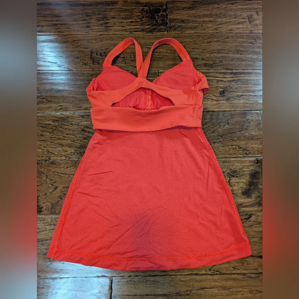 Lululemon Wrap It Up Tank Top Size 4 - Picture 2 of 7